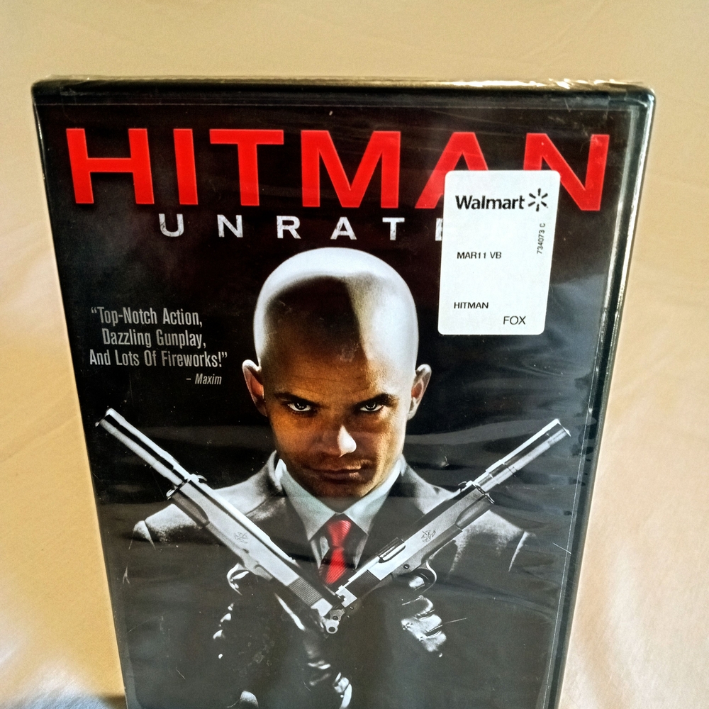 Fox Hitman Unrated DVD - Black and Red